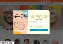 Sites similar to glassesshop.com