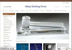 Sites similar to glassetchingfever.com