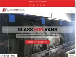 Sites similar to glassforvans.co.uk