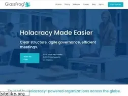 Sites similar to glassfrog.com