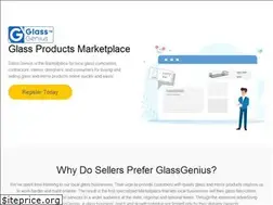Sites similar to glassgenius.com