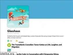 Sites similar to glasshauspodcast.com