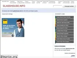 Sites similar to glasshouse.info