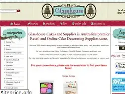 Sites similar to glasshousecakes.com.au