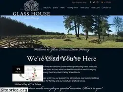 Sites similar to glasshouseestatewinery.com