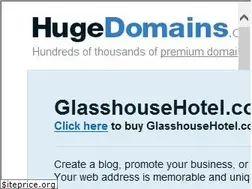 Sites similar to glasshousehotel.com