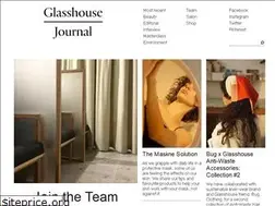 Sites similar to glasshousejournal.co.uk