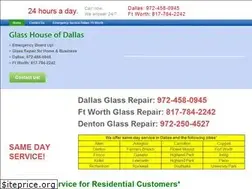 Sites similar to glasshouseofdallas.com