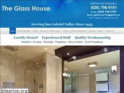 Sites similar to glasshousepasadena.com