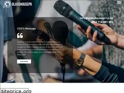Sites similar to glasshousepr.co.ke