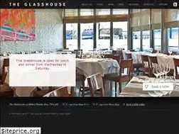 Sites similar to glasshouserestaurant.co.uk