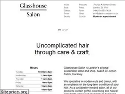 Sites similar to glasshousesalon.co.uk
