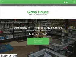 Sites similar to glasshousesmokeshop.com
