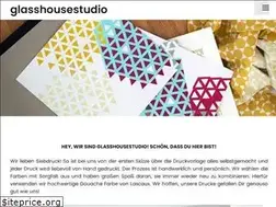 Sites similar to glasshousestudio.de