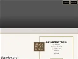 Sites similar to glasshousetavern.com