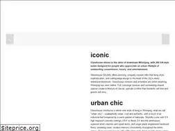 Sites similar to glasshousewinnipeg.com