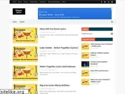 Sites similar to glassiclyrics.com
