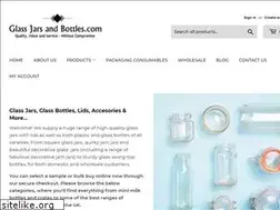 Sites similar to glassjarsandbottles.com