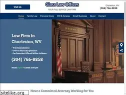 Sites similar to glasslawoffices.com