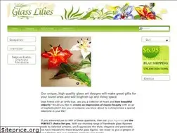 Sites similar to glasslilies.com