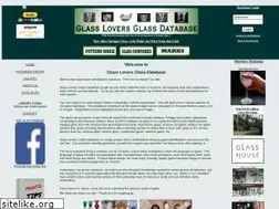 Sites similar to glassloversglassdatabase.com