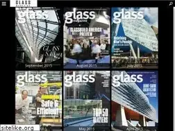Sites similar to glassmagazinedigital.com