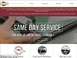 Sites similar to glassmasterwindsor.com