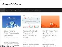 Sites similar to glassofcode.com
