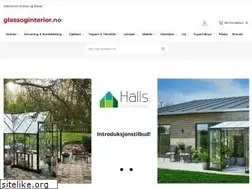 Sites similar to glassoginterior.no
