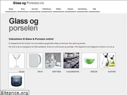 Sites similar to glassogporselen.no