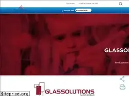 Sites similar to glassolutions.de