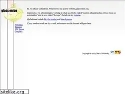 Sites similar to glassonion.org
