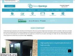Sites similar to glassopenings.co.uk