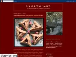 Sites similar to glasspetalsmoke.blogspot.com