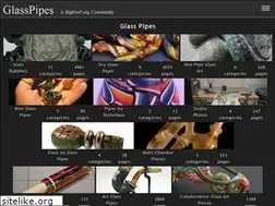 Sites similar to glasspipes.org