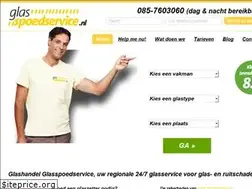 Sites similar to glasspoedservice.nl