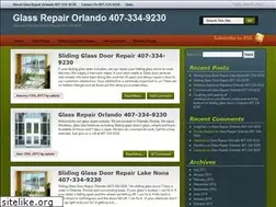 Sites similar to glassrepairorlando.com
