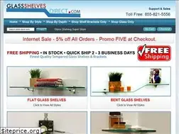 Sites similar to glassshelvesdirect.com