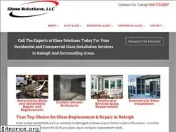 Sites similar to glasssolutionsnc.com
