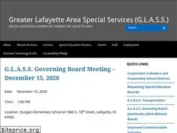Sites similar to glassspecialed.org