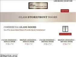 Sites similar to glassstorefrontdoors.com