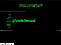Sites similar to glasstetter.net