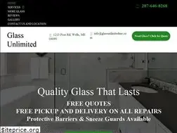 Sites similar to glassunlimitedme.com