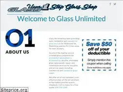 Sites similar to glassunlimitedva.com