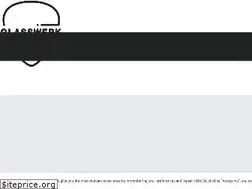 Sites similar to glasswerk.co.uk
