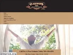 Sites similar to glassworkbydesign.net