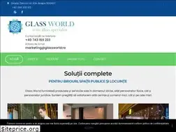 Sites similar to glassworld.ro