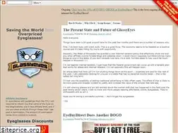 Sites similar to glassyeyes.blogspot.com