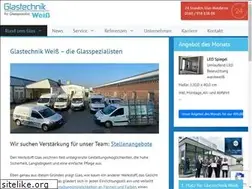 Sites similar to glastechnik-weiss.de