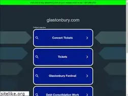 Sites similar to glastonbury.com